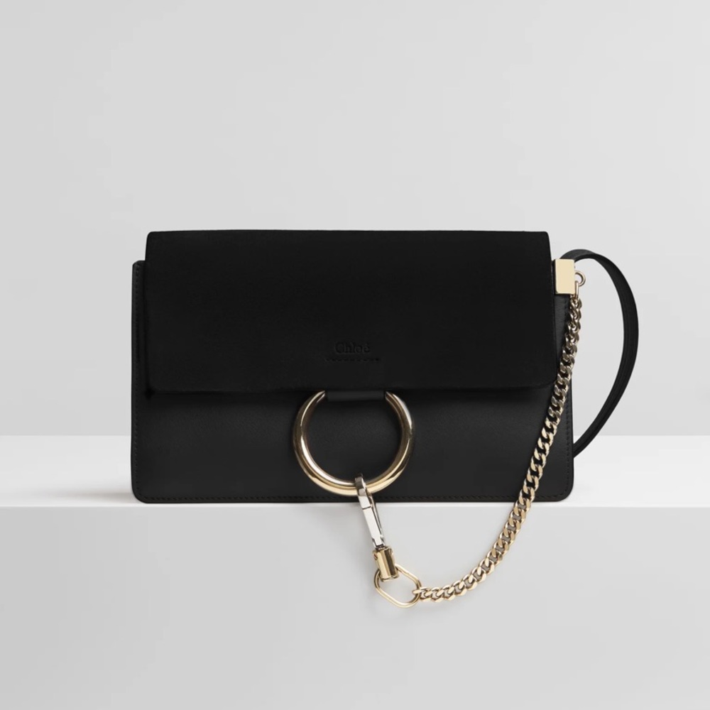 Chloe Authentic Faye Small shoulder Crossbody bag